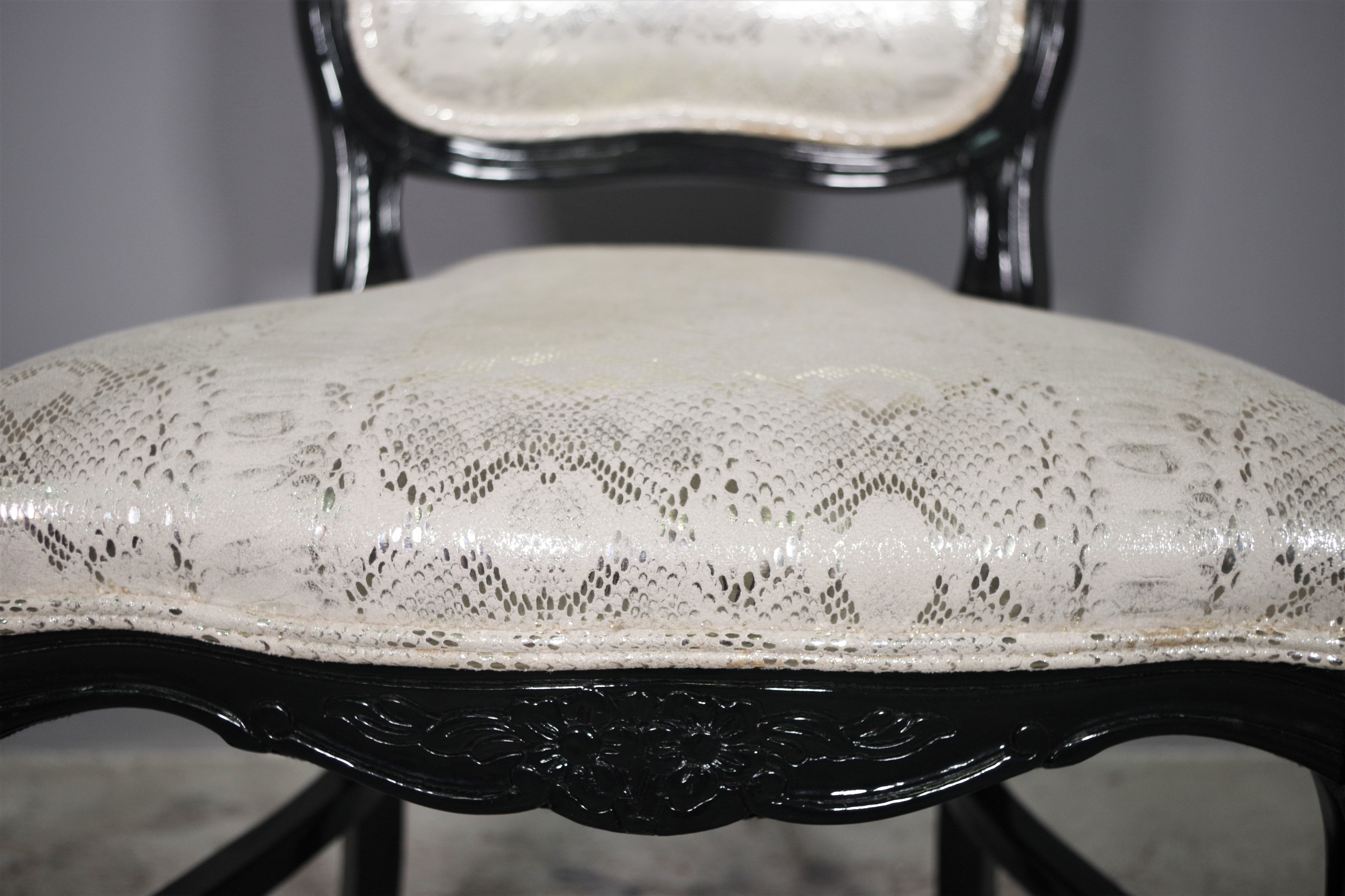 Venetian style dining chair, early twenty-first century