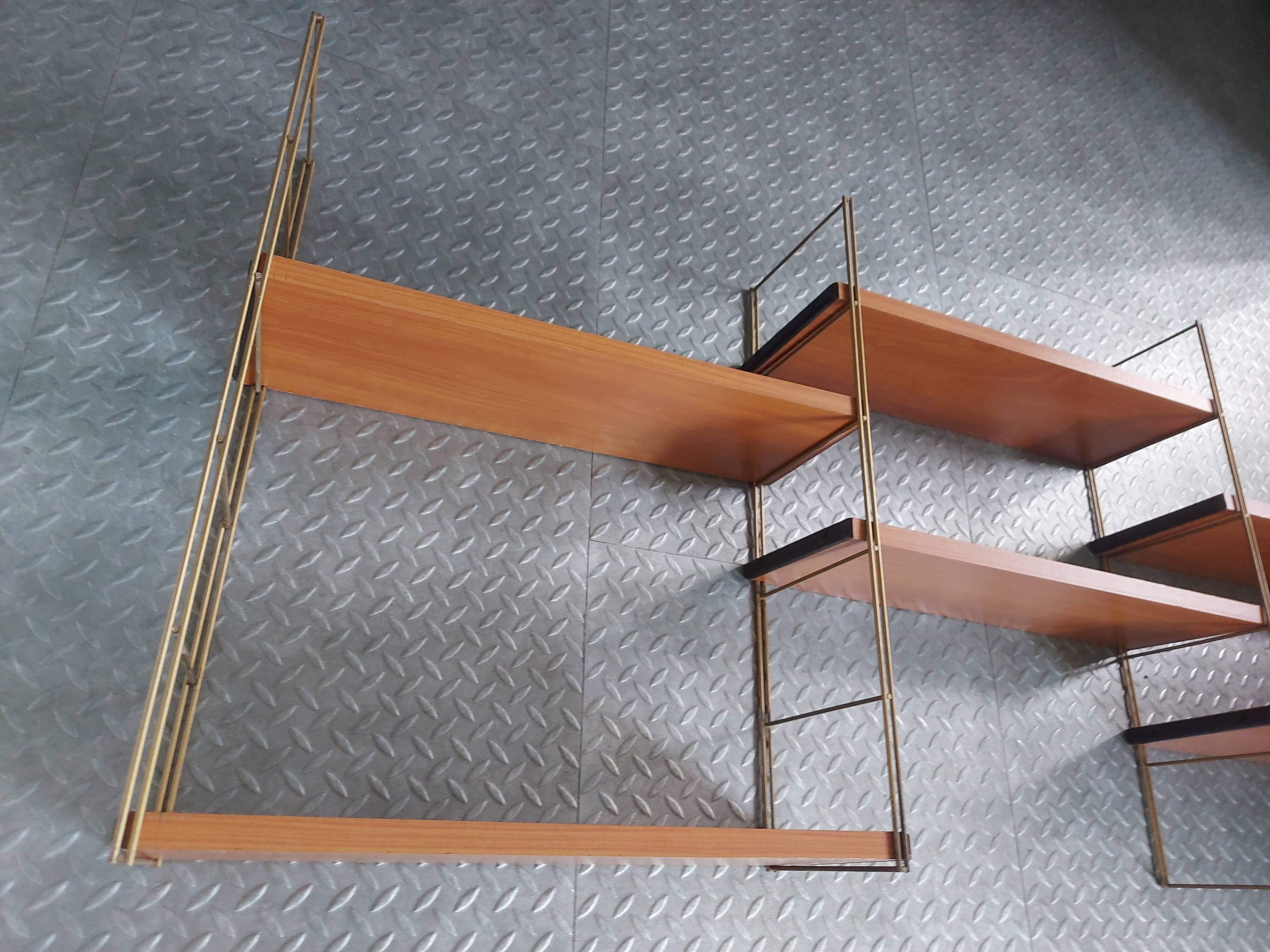 Vintage modular shelves