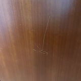 Vintage 1960s wardrobe shelf furniture FNA