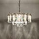 1 de 2 Lustre en verre cristal par J.T. Kalmar