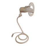 Vintage Cobra table lamp from the 80s