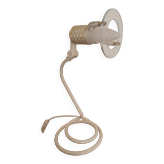 Lampe à poser Cobra vintage des années 80