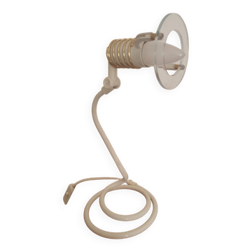 Lampe à poser Cobra vintage des années 80