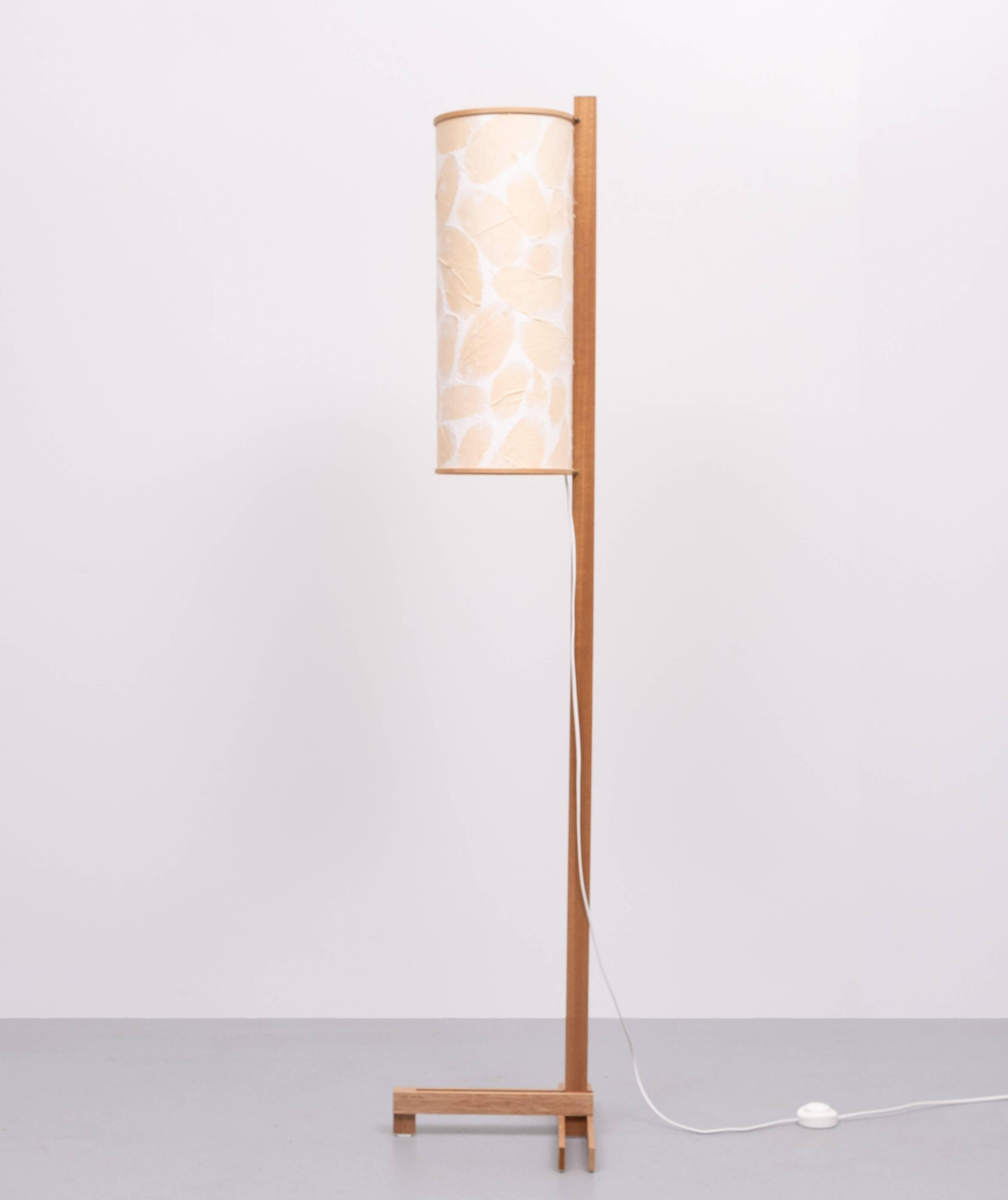 Stunning all Natural Floor lamp 1990s Spain