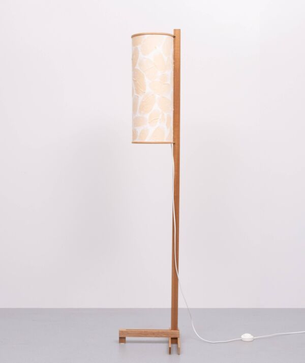 Lampadaire en bois, Espagne années 1990