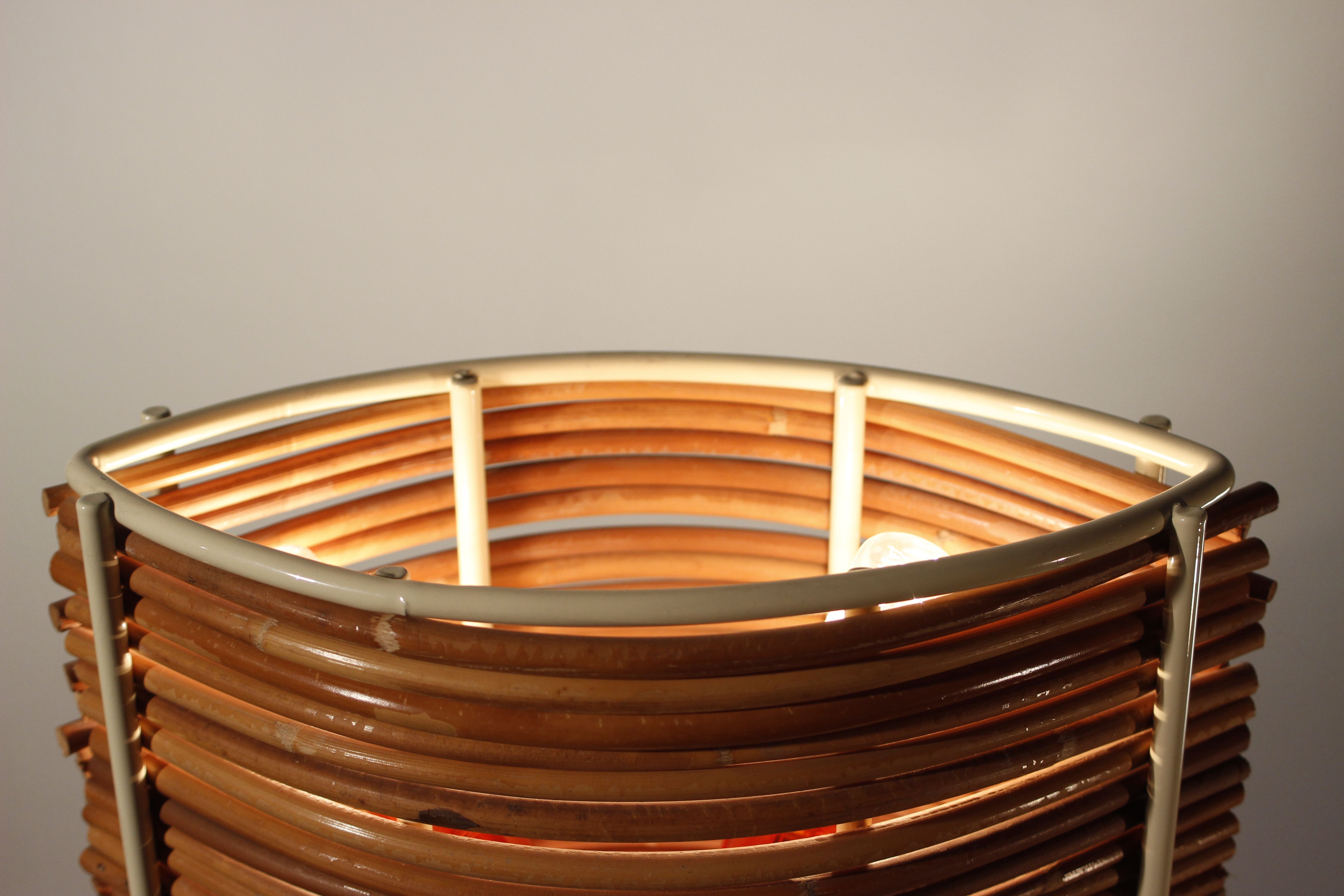 Bambu Office Lamp by Fernando & Humberto Campana for Candle, 2000