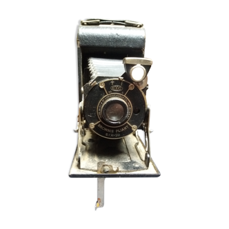 Appareil photo à soufflet ancien et vintage Kodo brownie pliant