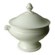 Paris white porcelain tender table early 20th century