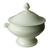 Paris white porcelain tender table early 20th century