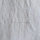 Antique linen embroidered sheet
