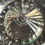 6 Baccarat wine goblets Spear service