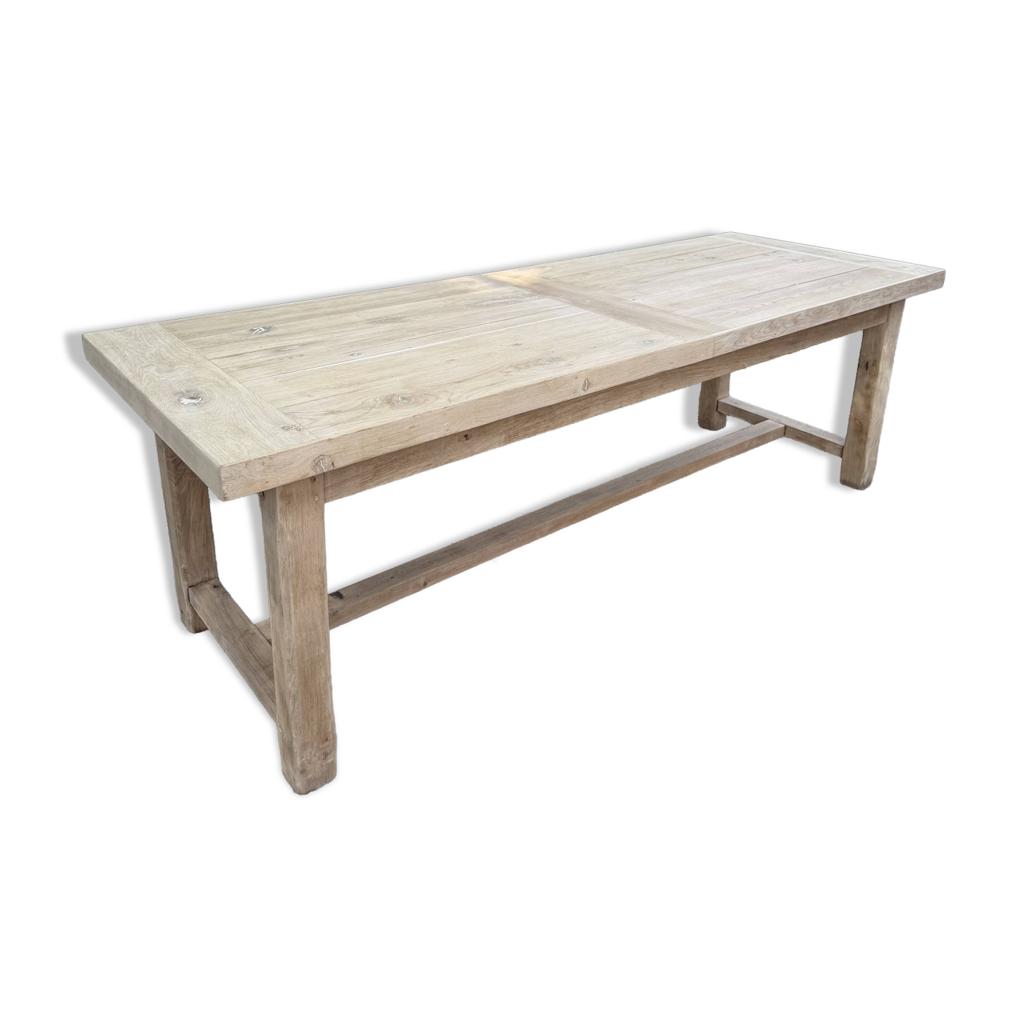 Grande table bois massif 238cm