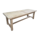 Grande table bois massif 238cm