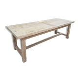 Grande table bois massif 238cm