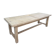 Grande table bois massif 238cm