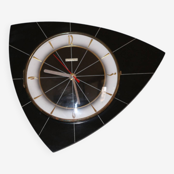 Triangular formica clock 1967