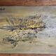 Huile sur toile style abstrait