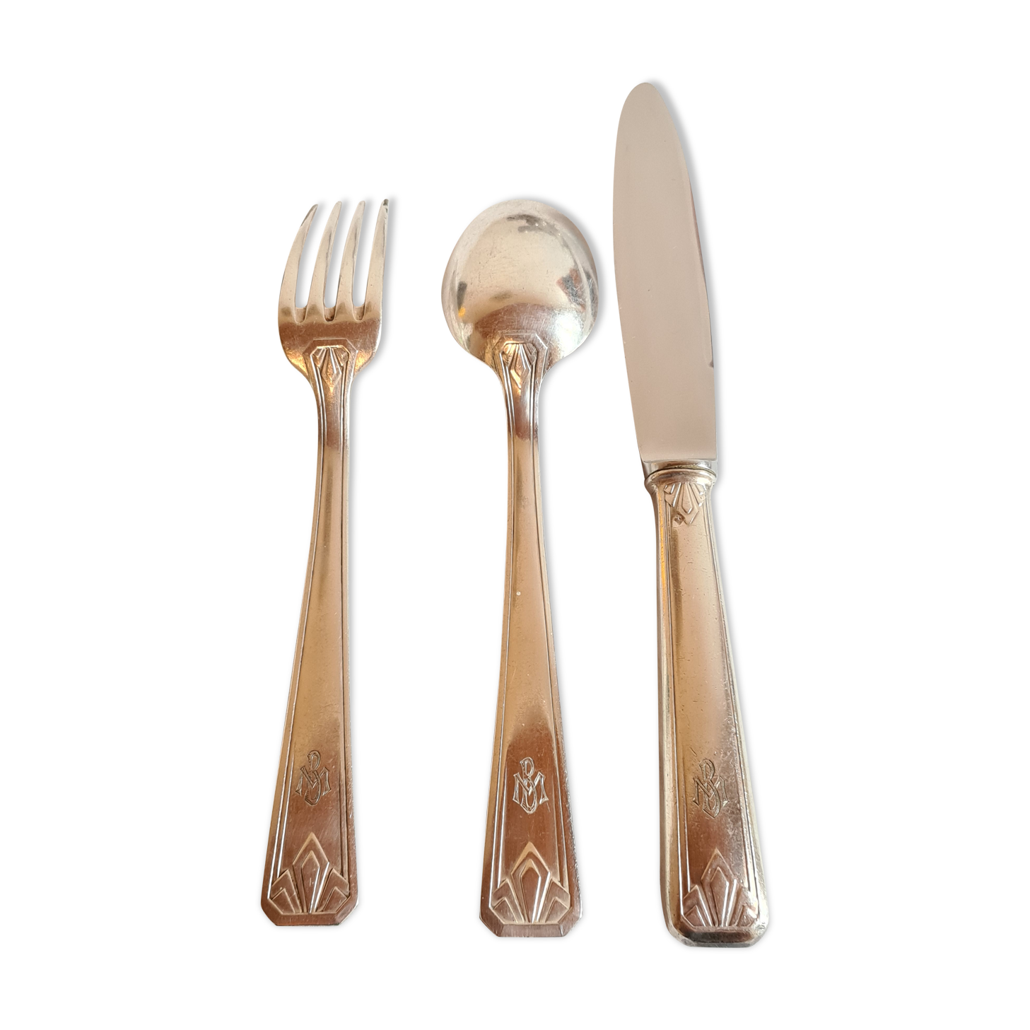 Silver cutlery