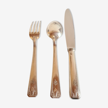 Silver cutlery