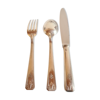 Silver cutlery