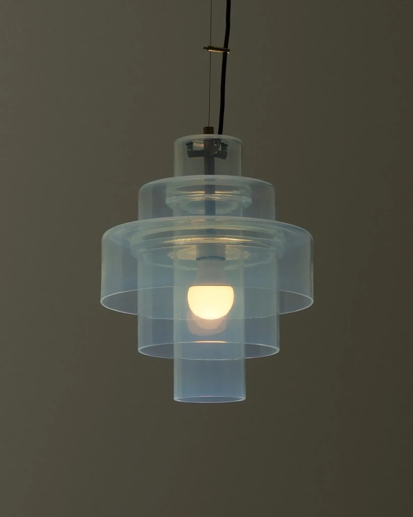 LS-120 3-tier pendant lamp - 1970s - Carlo Nason