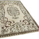Handmade contemporary turkish 1970s 164 cm x 281 cm grey carpet