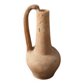 Old terracotta jug