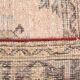 3X12 Soft Wool Orange Turkish Vintage Runner Rug