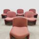 Ensemble de salon au design vintage Chaises Alky Giancarlo Piretti Artifort