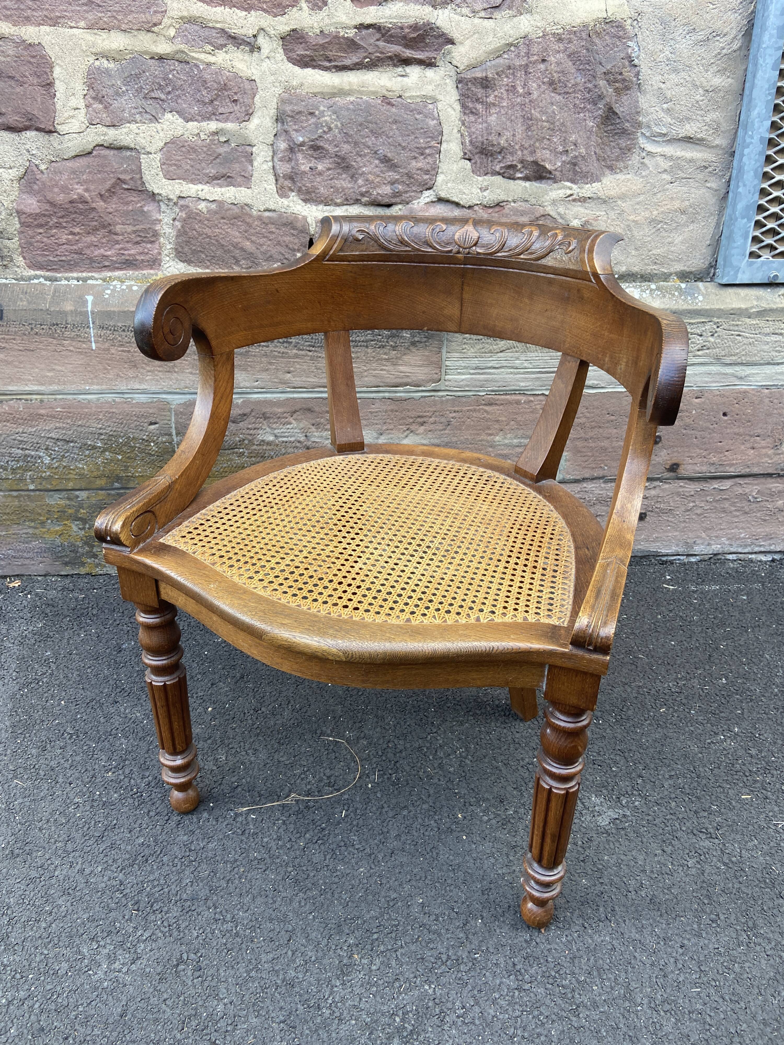 Former office chair from the 1930s