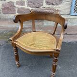 Ancien fauteuil siège de bureau des années 1930
