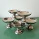 Stainless steel ice cream cups