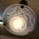 Art Deco bronze and glass suspension - 1930s/40s