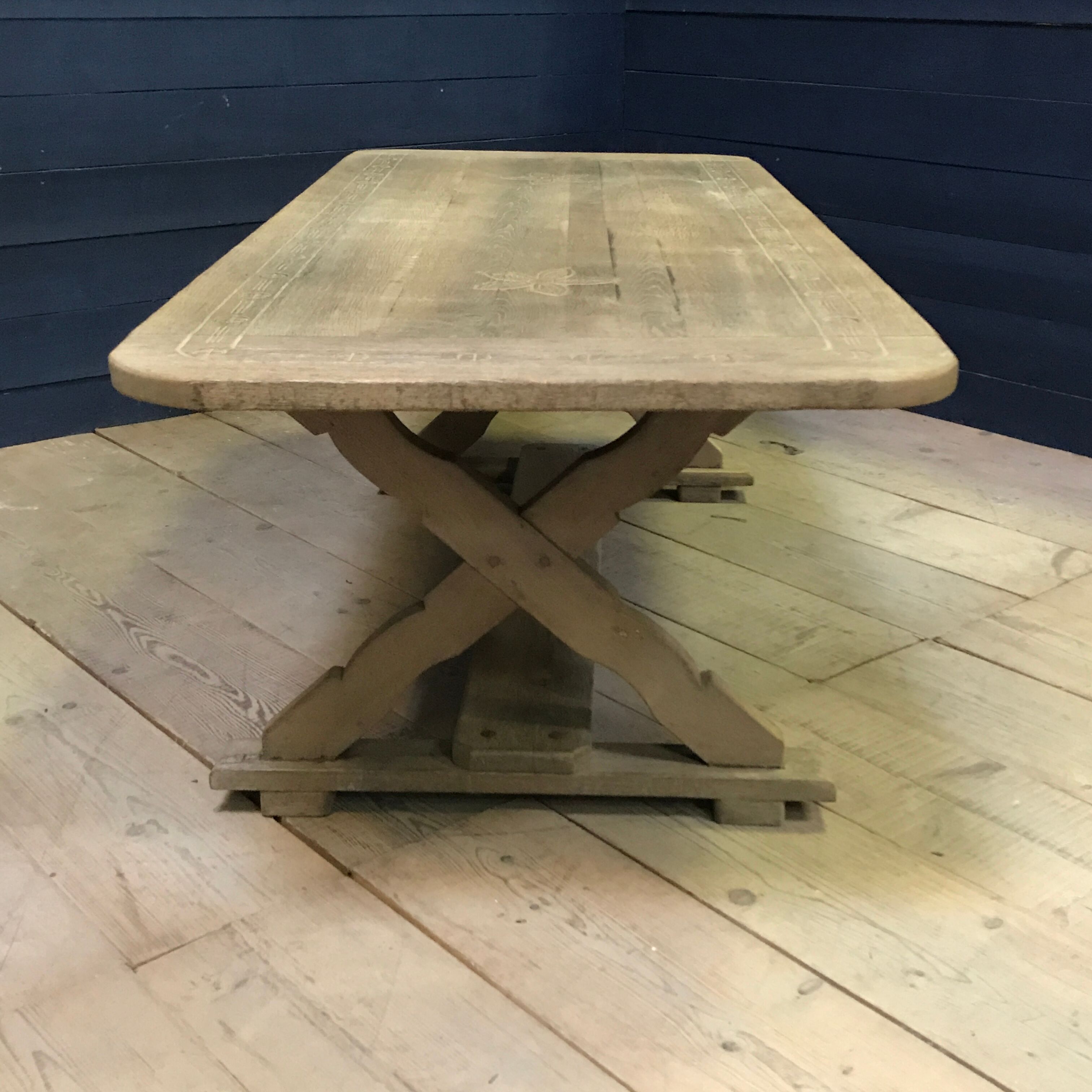 Table style monastery