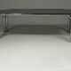Large Coffee Table from Tubular Steel and Smoked Glass, 1980s.