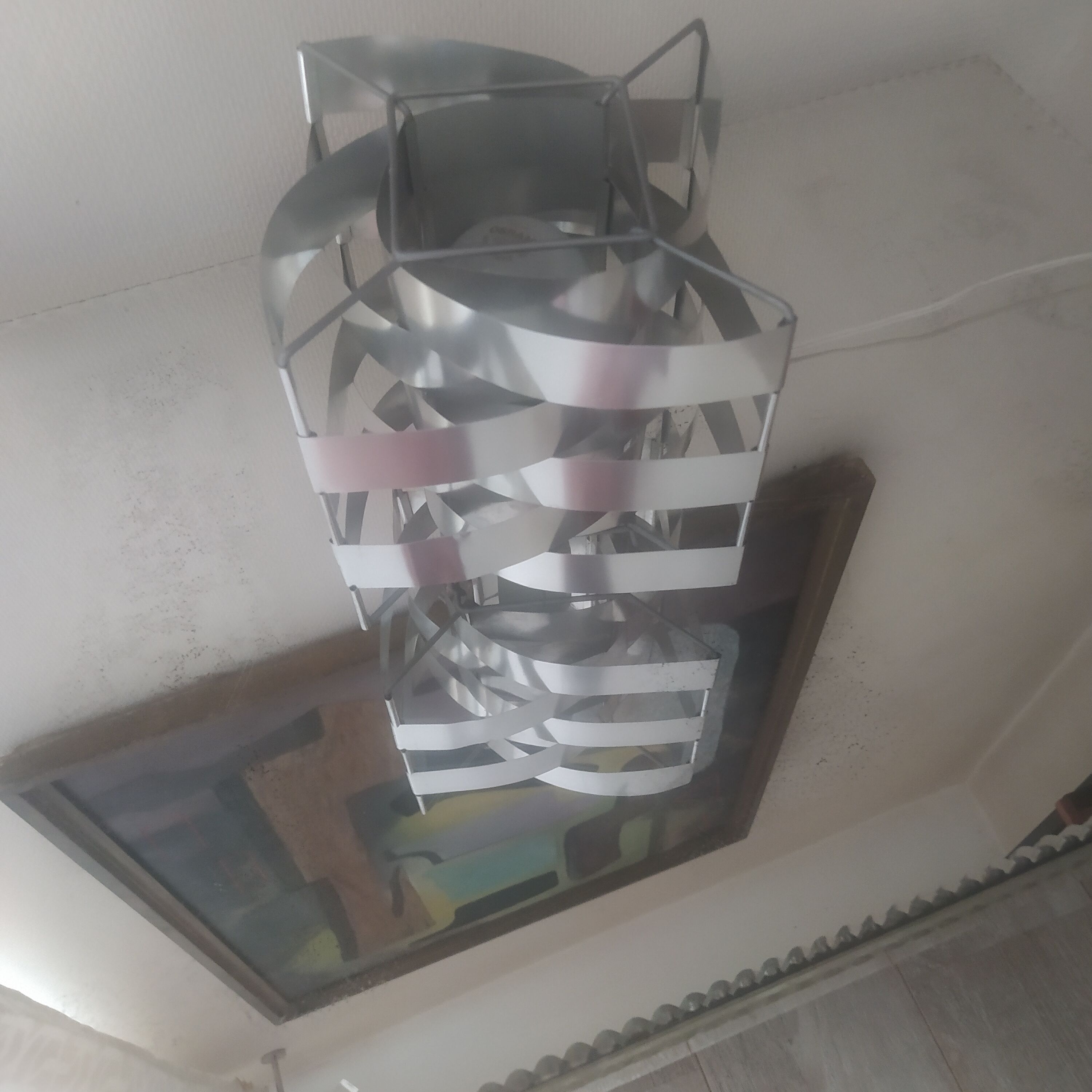 Kinetics lamp Max Sauze 1970