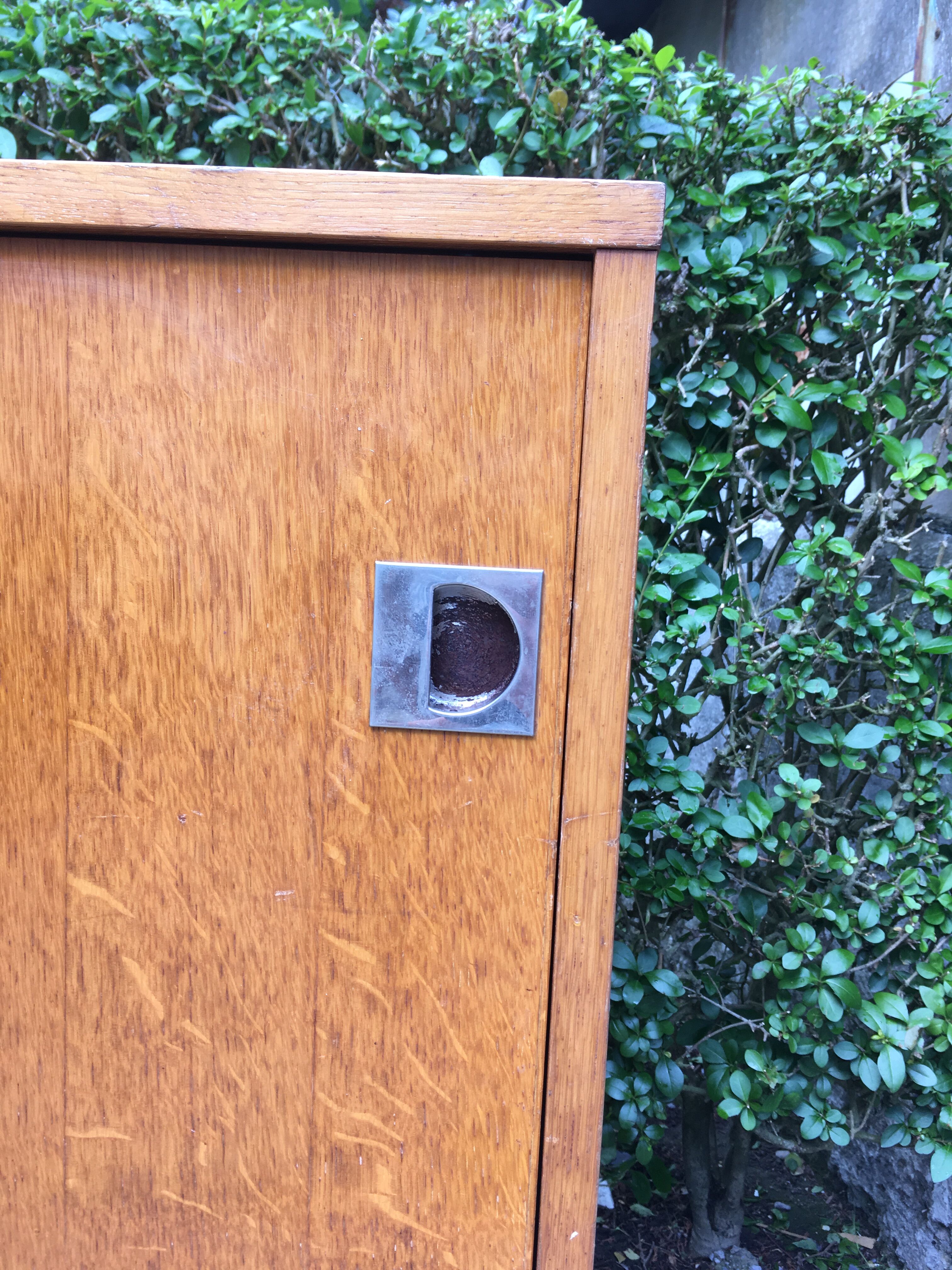 Vintage oak sideboard