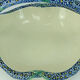Majolika karlsruhe bowl ceramic basket art nouveau w.süs