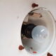 Old industrial lamp