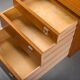 Bureau exécutif danois en teck par Arne Vodder pour H.P. Hansen, années 1960