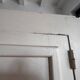White 2-door bonnet cabinet