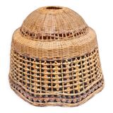 Vintage woven wicker abat