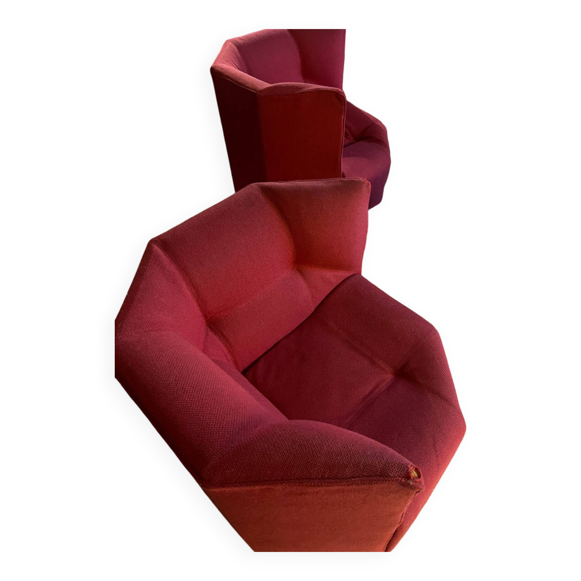Octa armchair and table set