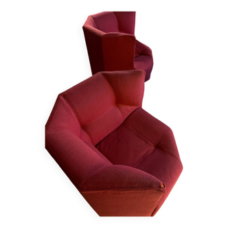 Octa armchair and table set