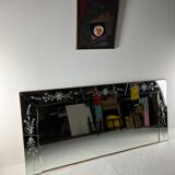 Venetian mirror 60s, 200 x 91 cm