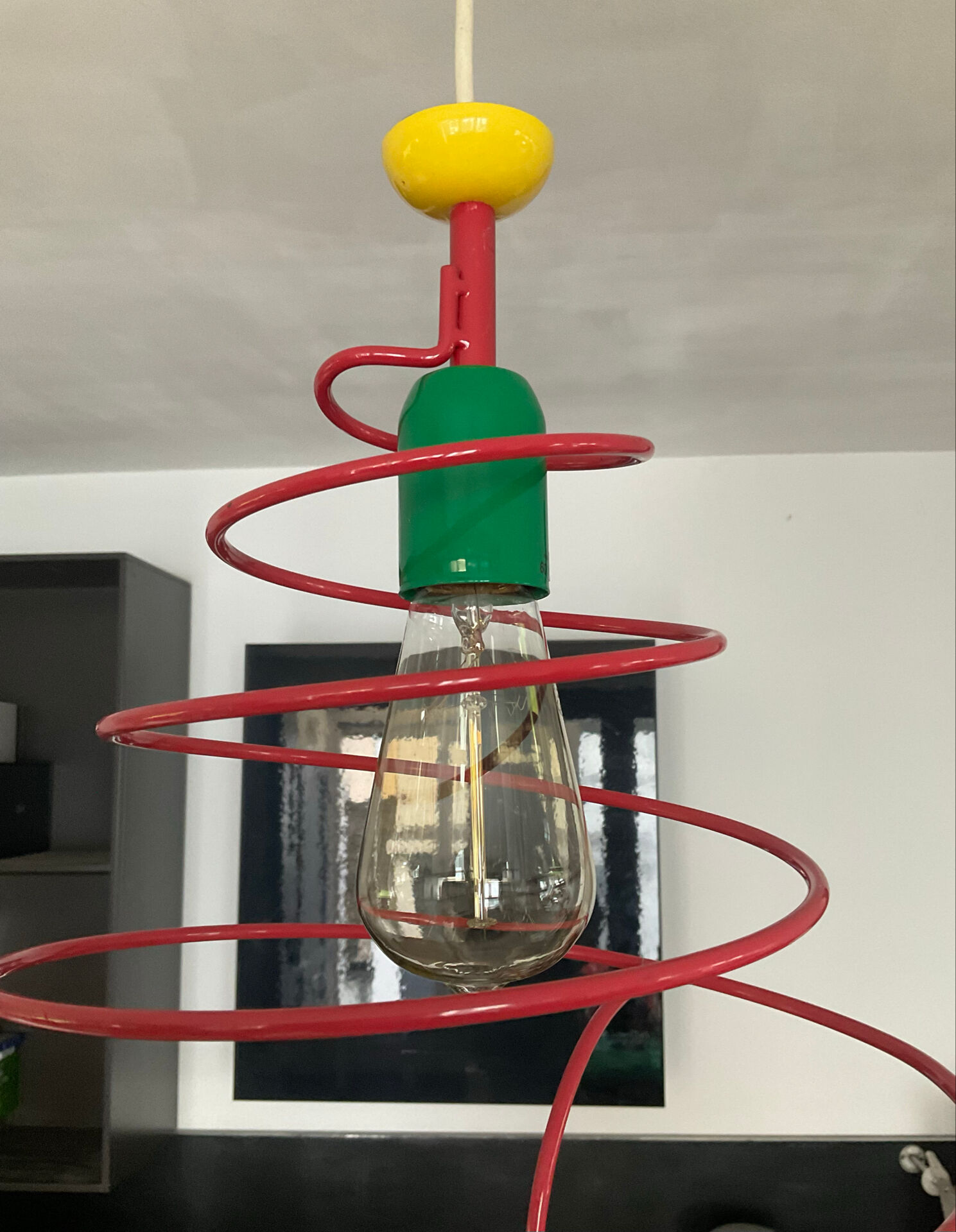 Suspension style Menphis des années 80