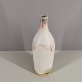 French soliflore vase in enamelled sandstone