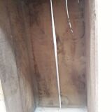 Wooden transport box