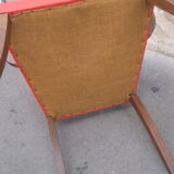 Vintage bridge chair