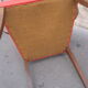 Vintage bridge chair